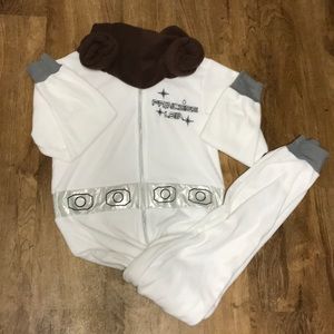 Princess Leia Stars Wars onesie